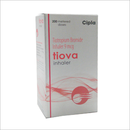 Tiotropium Bromide Inhaler