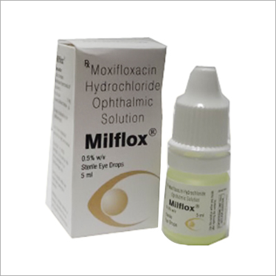 Moxifloxacin Hydrochloride Ophthalmic Solution