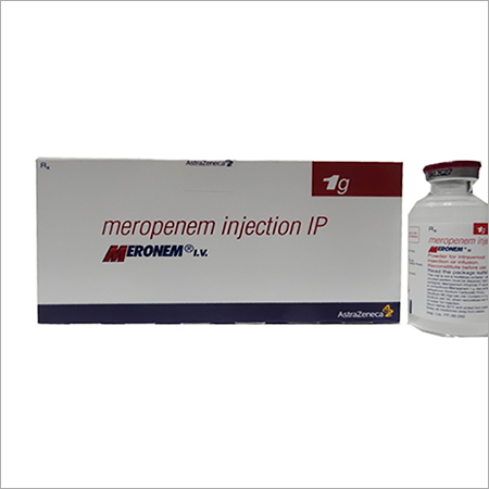 Meropenem Injection IP 1g