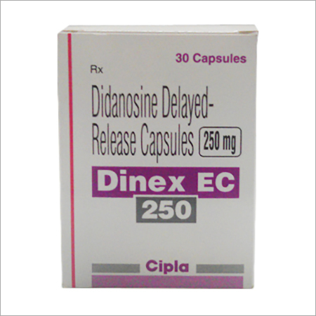 Didanosine Delayed Release Capsules