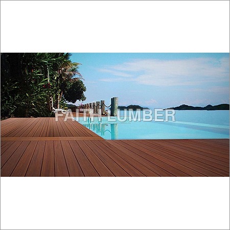 Solid Wood Decking