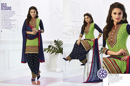 Patiyala Dress Material