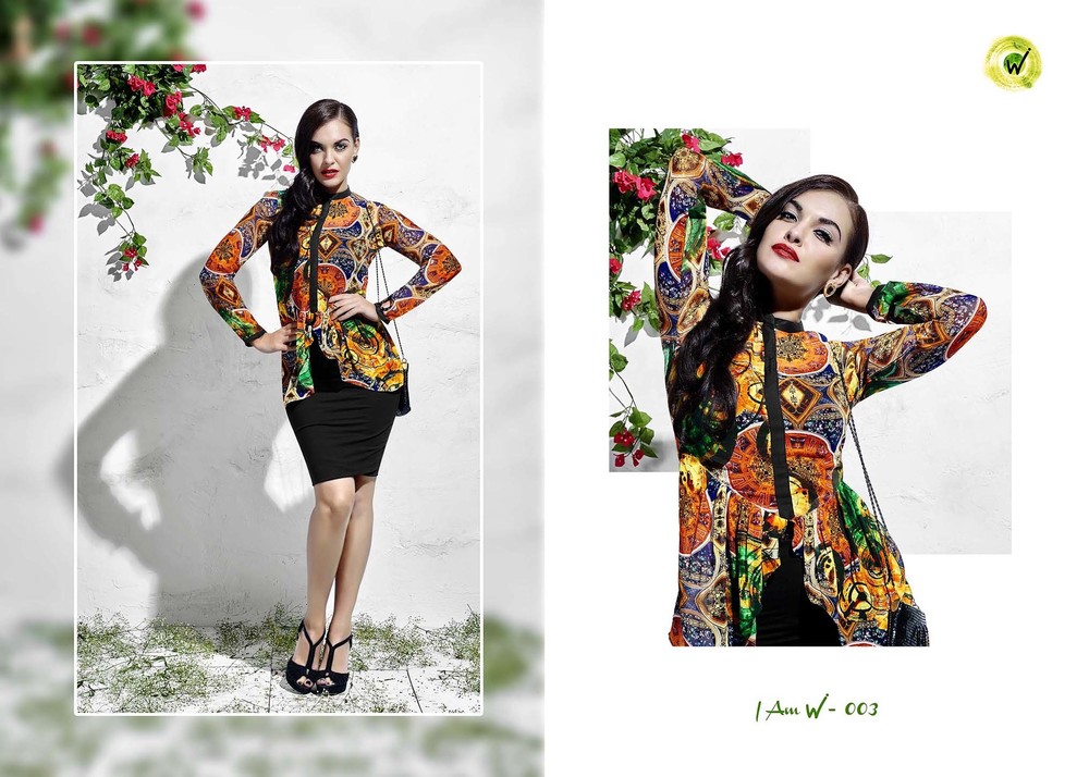 Partywear Kurti