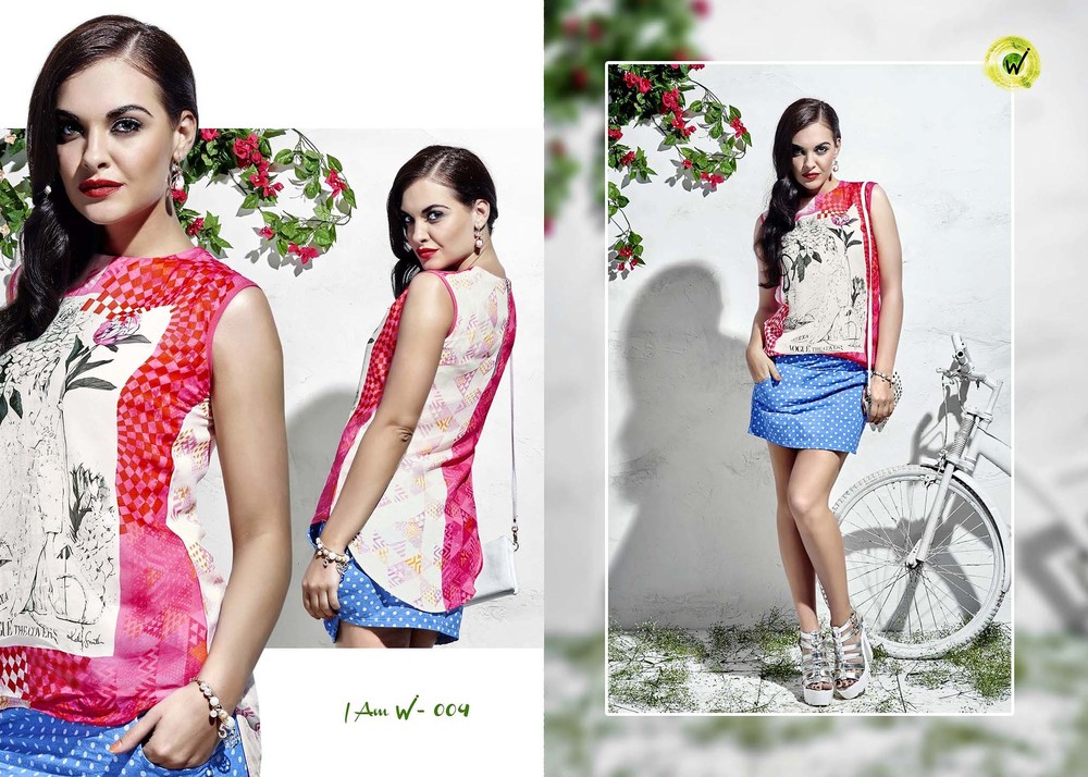 Partywear Kurtis