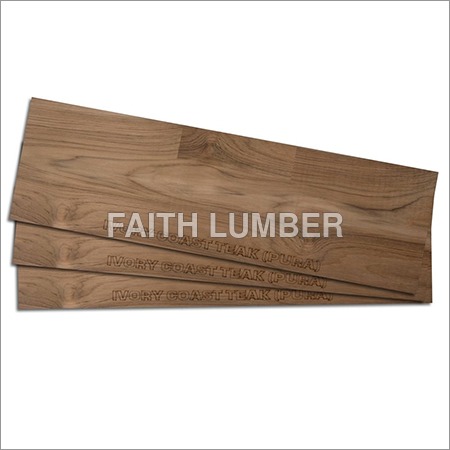 African Teak Wood