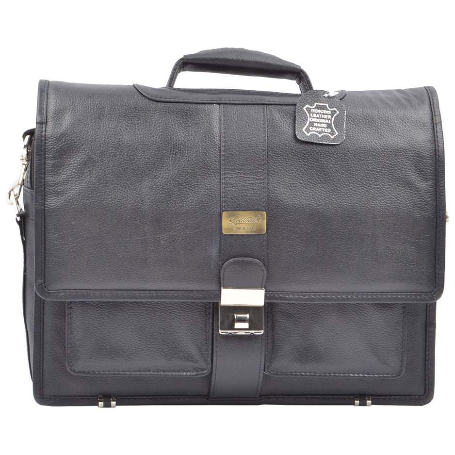 Leather Office Bag