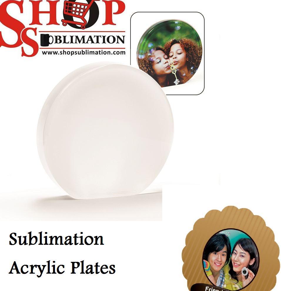 Sublimation Acrylic Plates