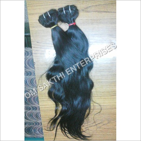 Machine Weft Human Hair