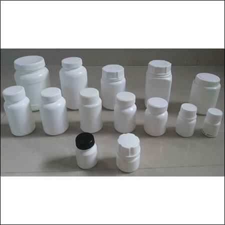 HDPE Pharma Container