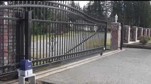 Moterised Sliding gates