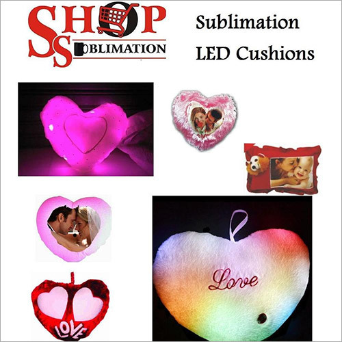 Sublimation LED Cushions