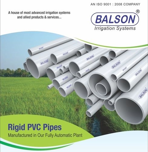 Round Rigid Pvc Pipes