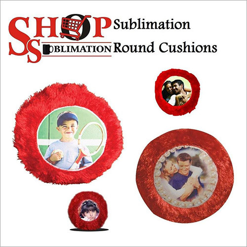 Sublimation Round Cushions