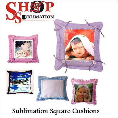Sublimation Square Cushions