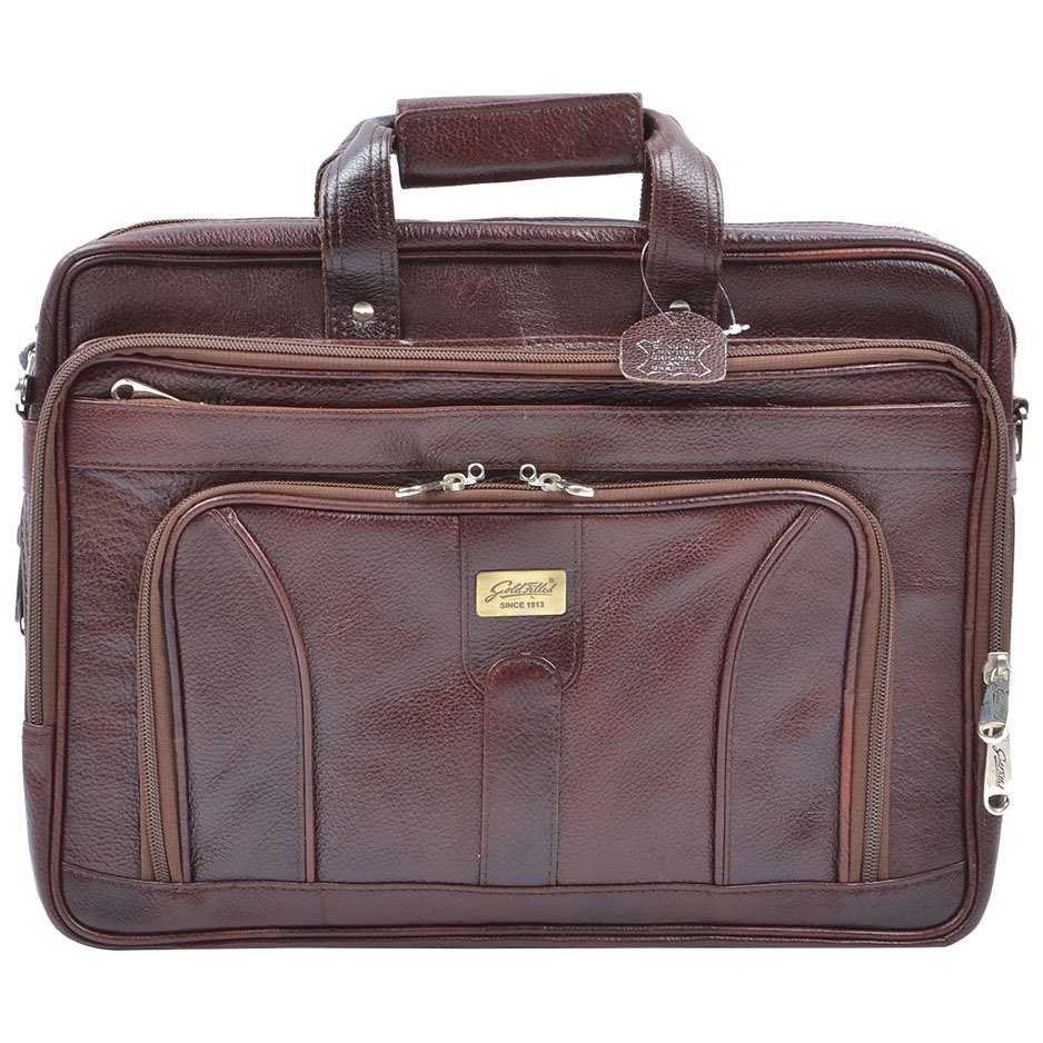 Leather Office Bag