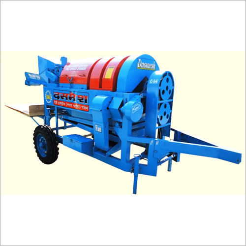 Agricultural Thresher Machine - Color: Blue