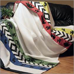 Printed Polar Blanket - 100% Cotton, King Size, Multi-Color | Premium Quality, Lightweight, Perfect Finishing, Ideal for Hotels and Homes