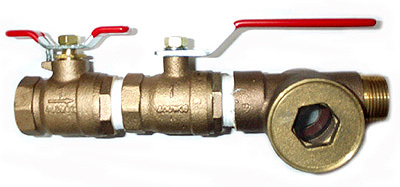 Test and Drain Valve