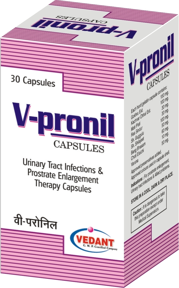 V-PRONIL CAP.