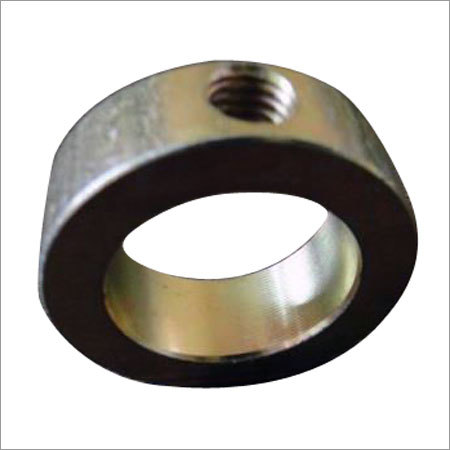 Silver Retainer Ring Nut