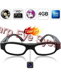 720p High Defination Glasses Camera in delhi