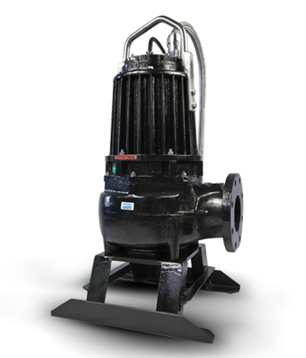 SUBMERSIBLE SEWAGE PUMPS