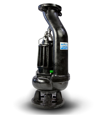 SUBMERSIBLE MANHOLE PUMP