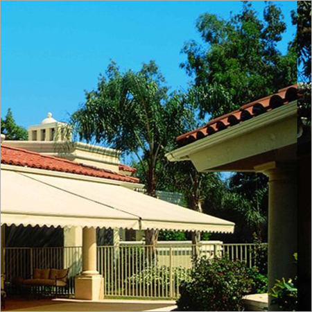 Retractable Arm Awnings
