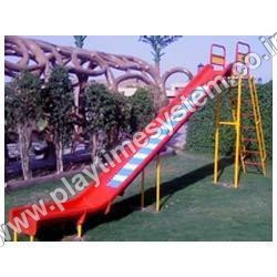 Outdoor Playground Frp Roller Slide
