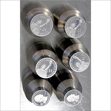 Statue of Liberty Silver Coin Dies