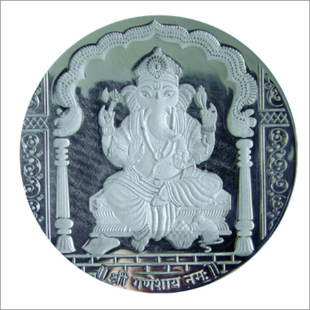 Ganesha Silver Coins