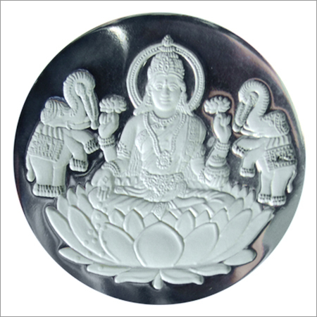 Lord Laxmi Silver Coins