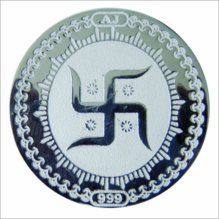 Swastik Silver Coins