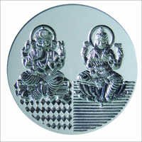 Laxmi Ganesh Silver Coins