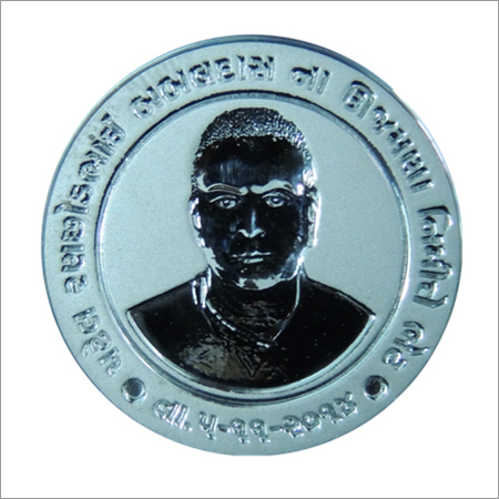 Industrial Silver Coin Dies