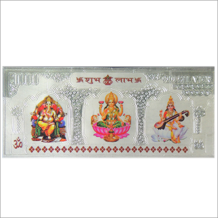 Religious Silver Bars