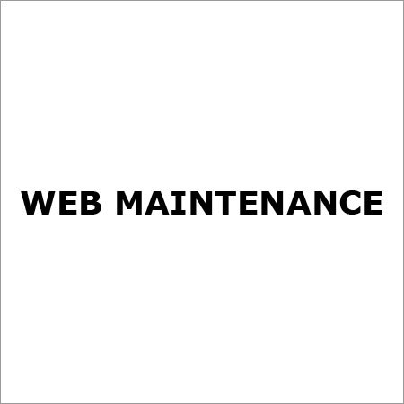Maintenance Services