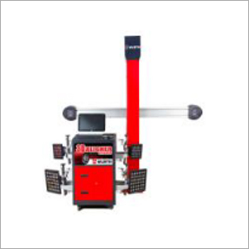 3D Wheel Alignement Machine