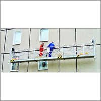 Rope Suspended Platform - Steel, 2-10m Length, 1-2m Width | Durable Design, Easy Use, Reliable System, Safe Access, Versatile Platform