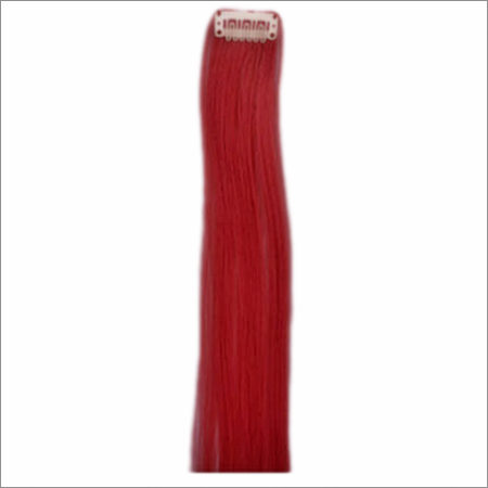 Clip On Colored Hair Extension