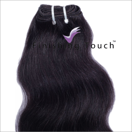 Machine Weft Hair