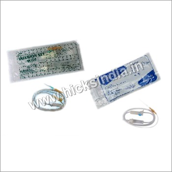 White Infusion Set