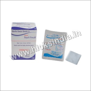 Sterile Gauze Swab B.P.