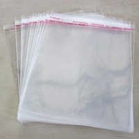 Transparent Saree Bopp Bags