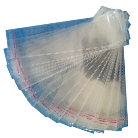 BOPP Seal Bags for Necklace - Transparent Plastic, 40 to 51 Micron | Soft Touch, Chemical Resistant, High Tear Strength