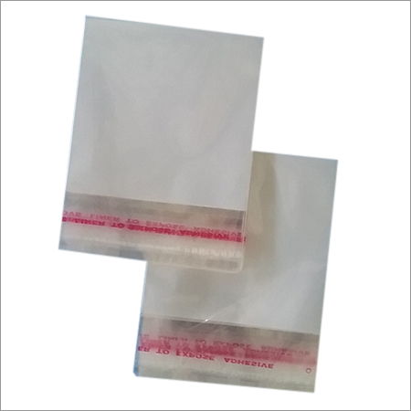 Transparent Laminated Bopp Bags