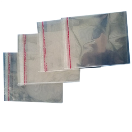 Transparent Bopp Poly Bags