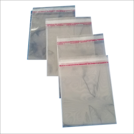 Transparent Bopp Pouches
