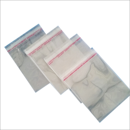 Transparent Small Bopp Laminated Bags