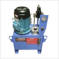 Fix Pump Clamping Unit - Color: Blue